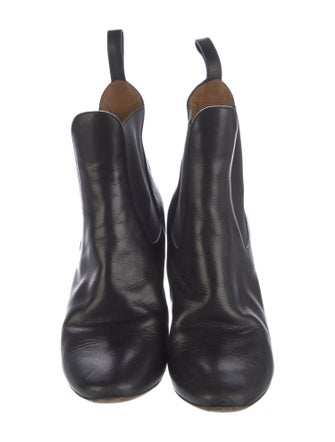 Chloé Leather Chelsea Boots