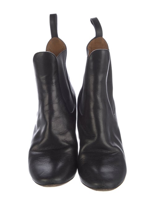 Chloé Leather Chelsea Boots