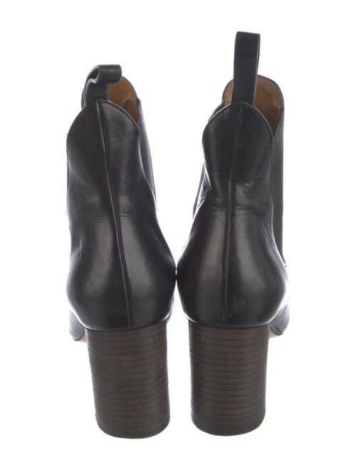 Chloé Leather Chelsea Boots