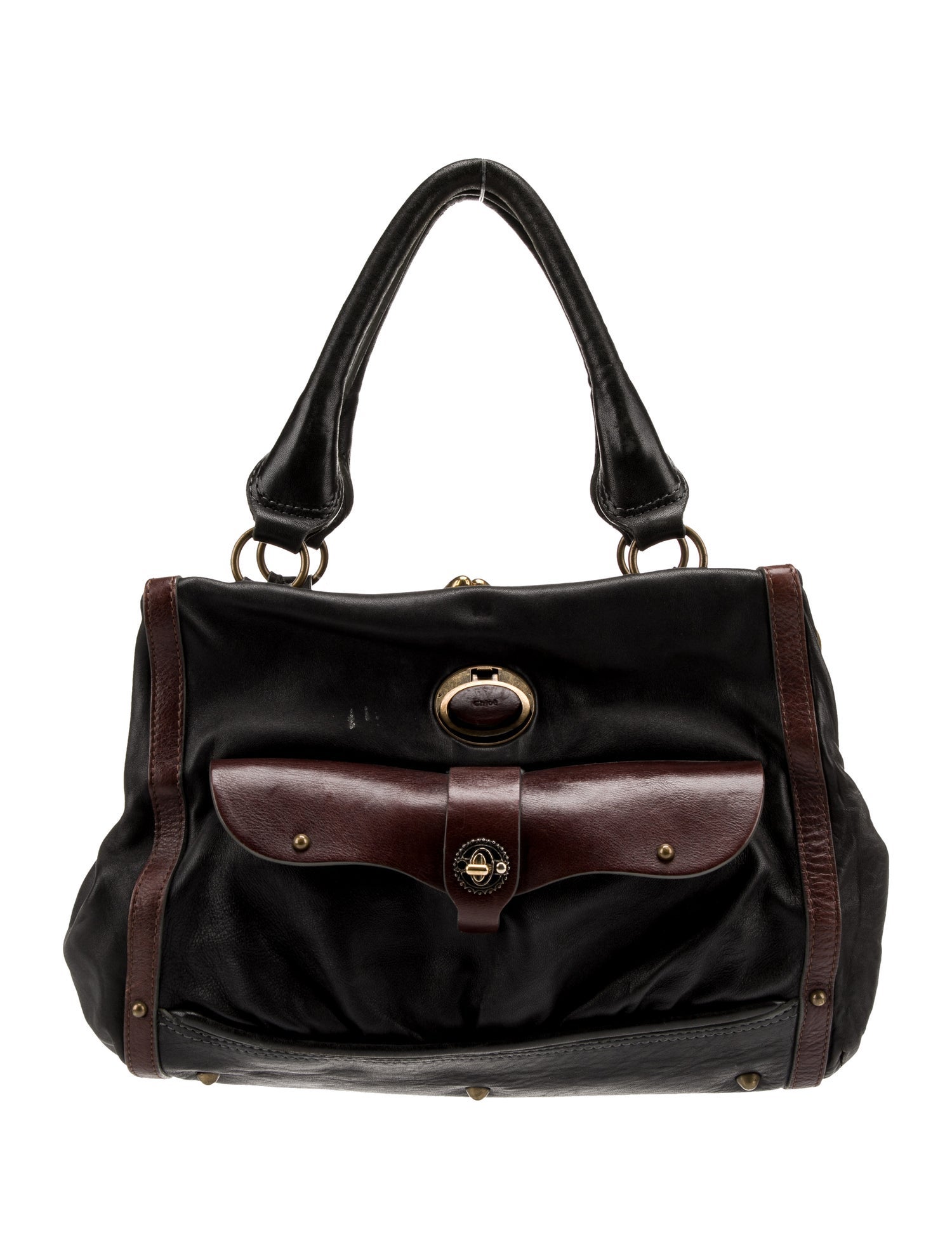 Chloé Leather Shoulder Bag