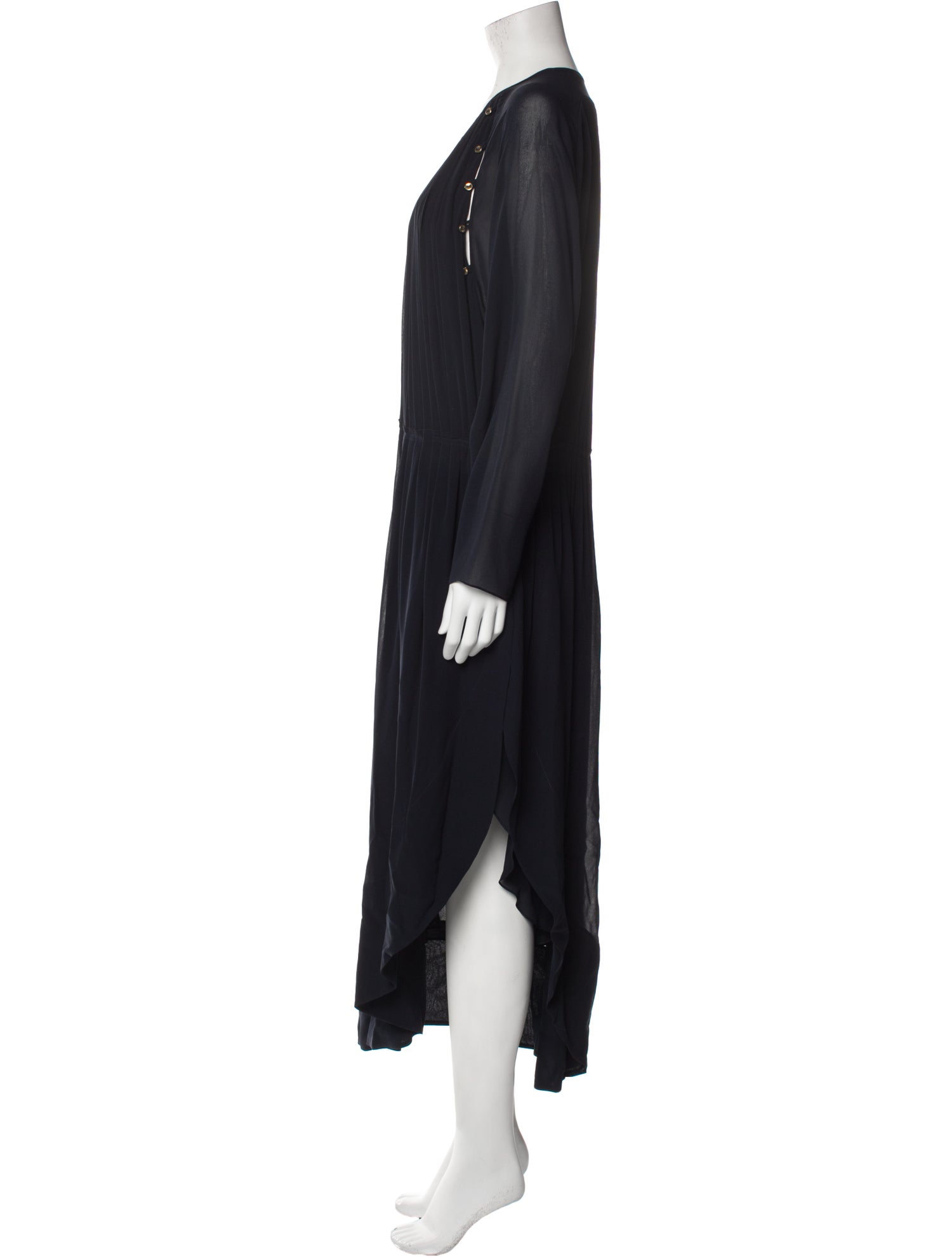 Chloé Silk Long Dress