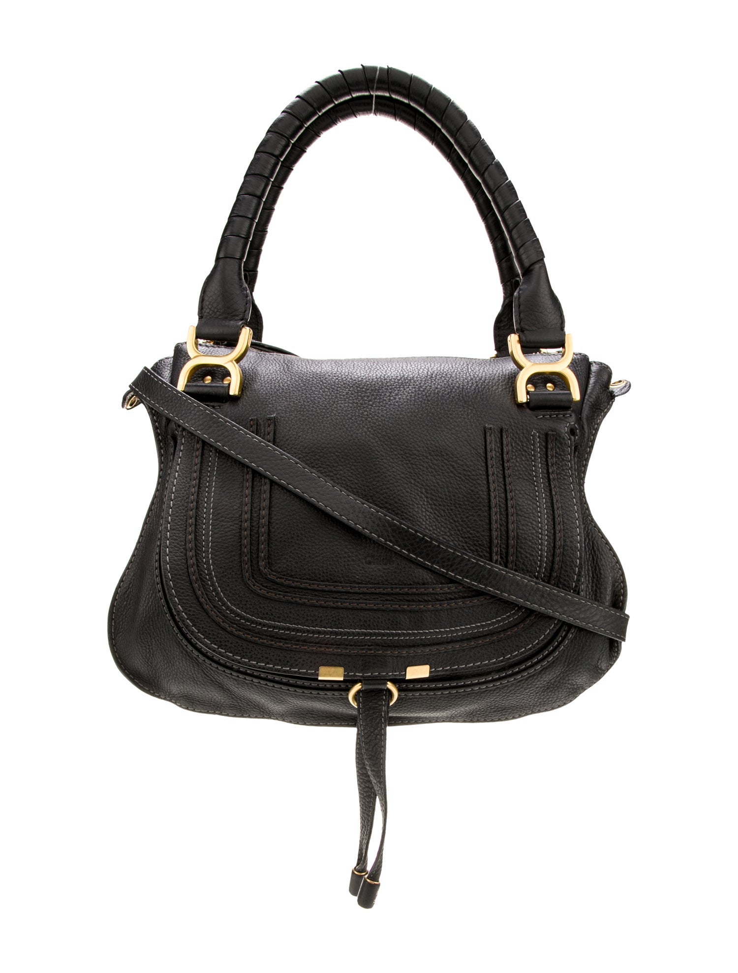 Chloé Leather Top Handle Bag