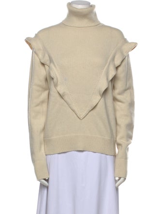 Chloé Cashmere Turtleneck Sweater