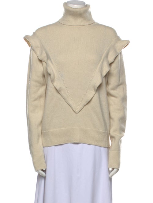 Chloé Cashmere Turtleneck Sweater
