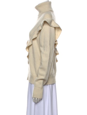 Chloé Cashmere Turtleneck Sweater
