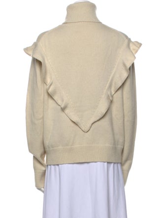 Chloé Cashmere Turtleneck Sweater