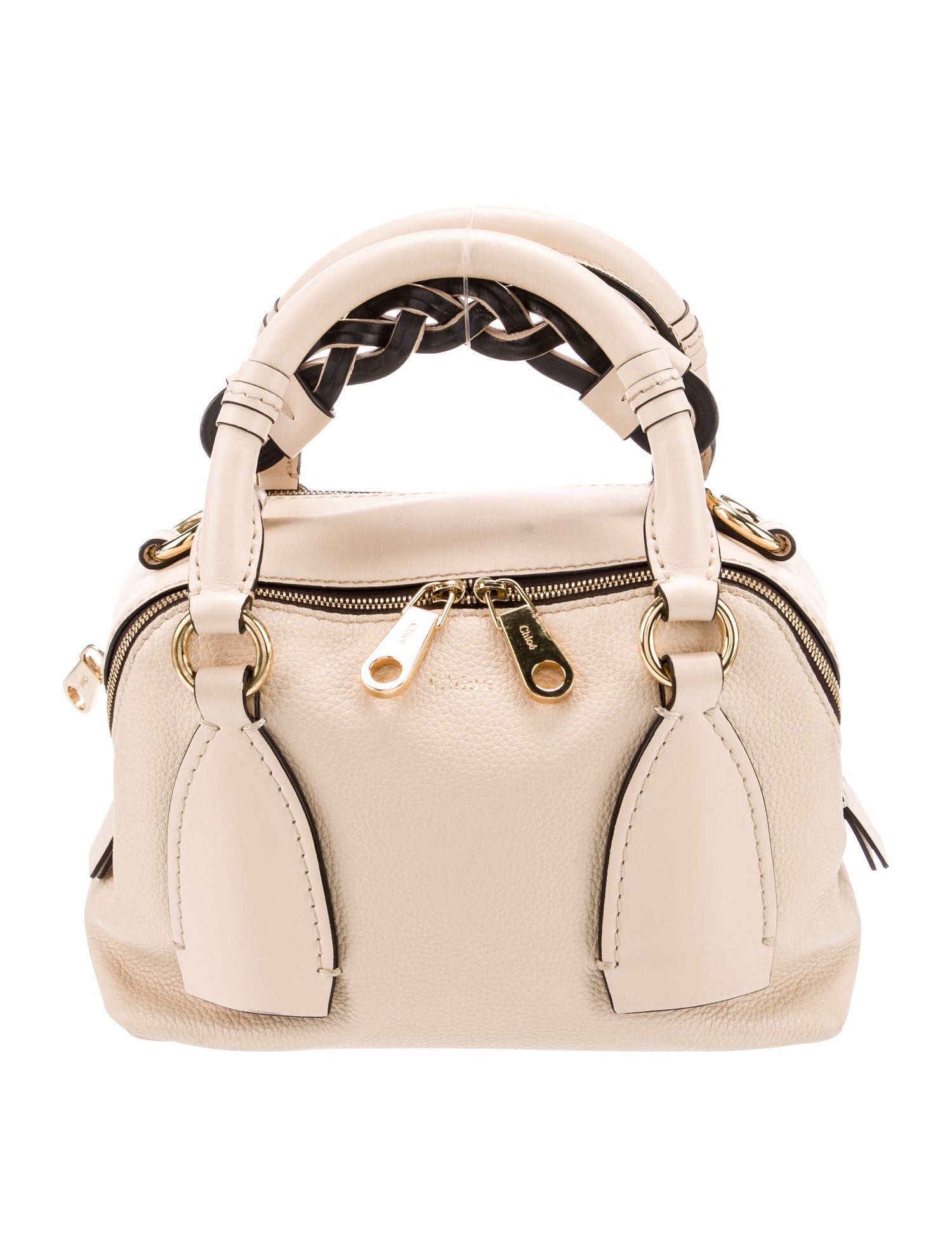 Chloé Leather Top Handle Bag