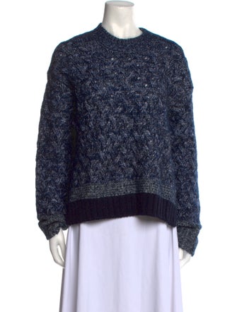 Chloé Mock Neck Sweater