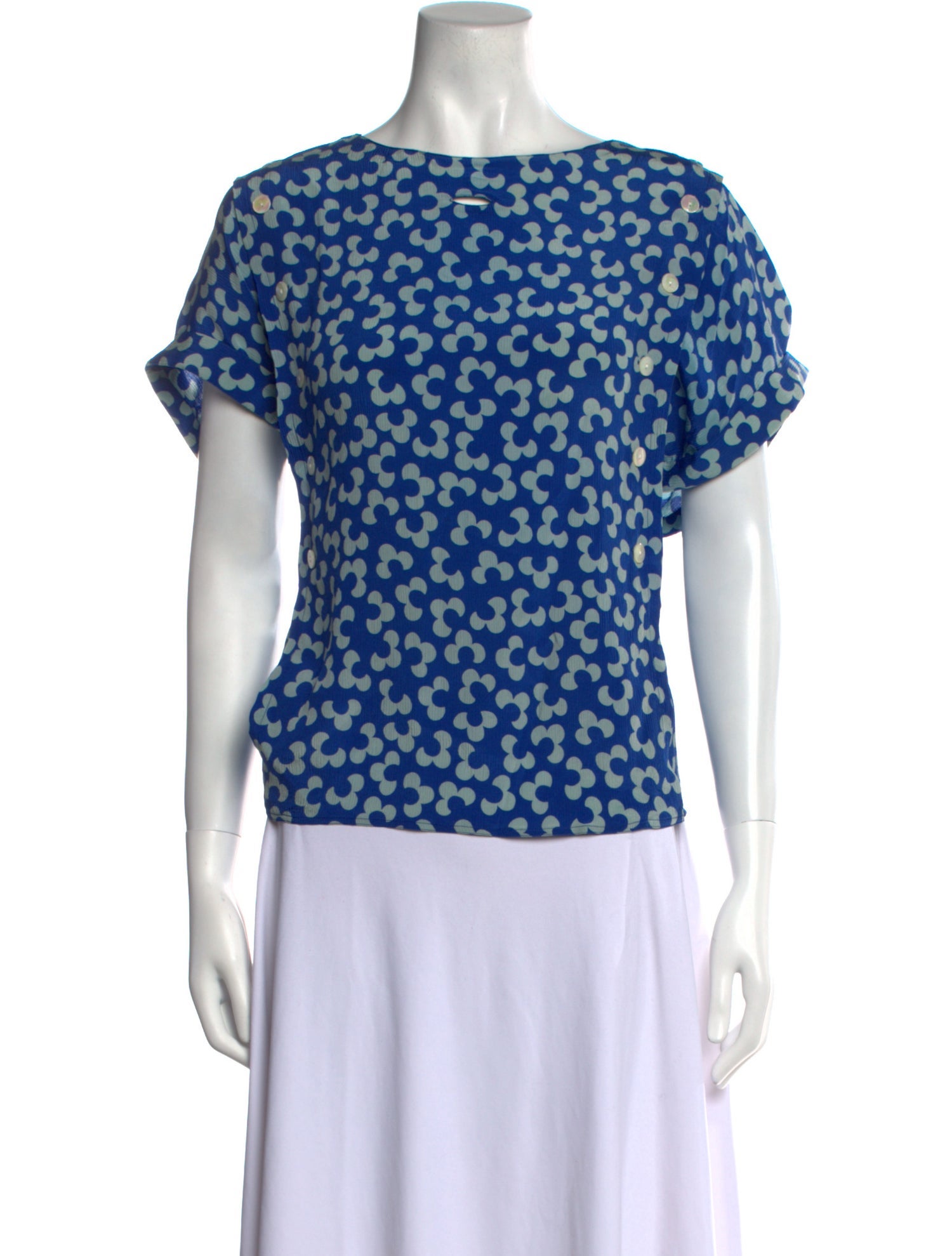 Chloé Vintage 1980's Blouse