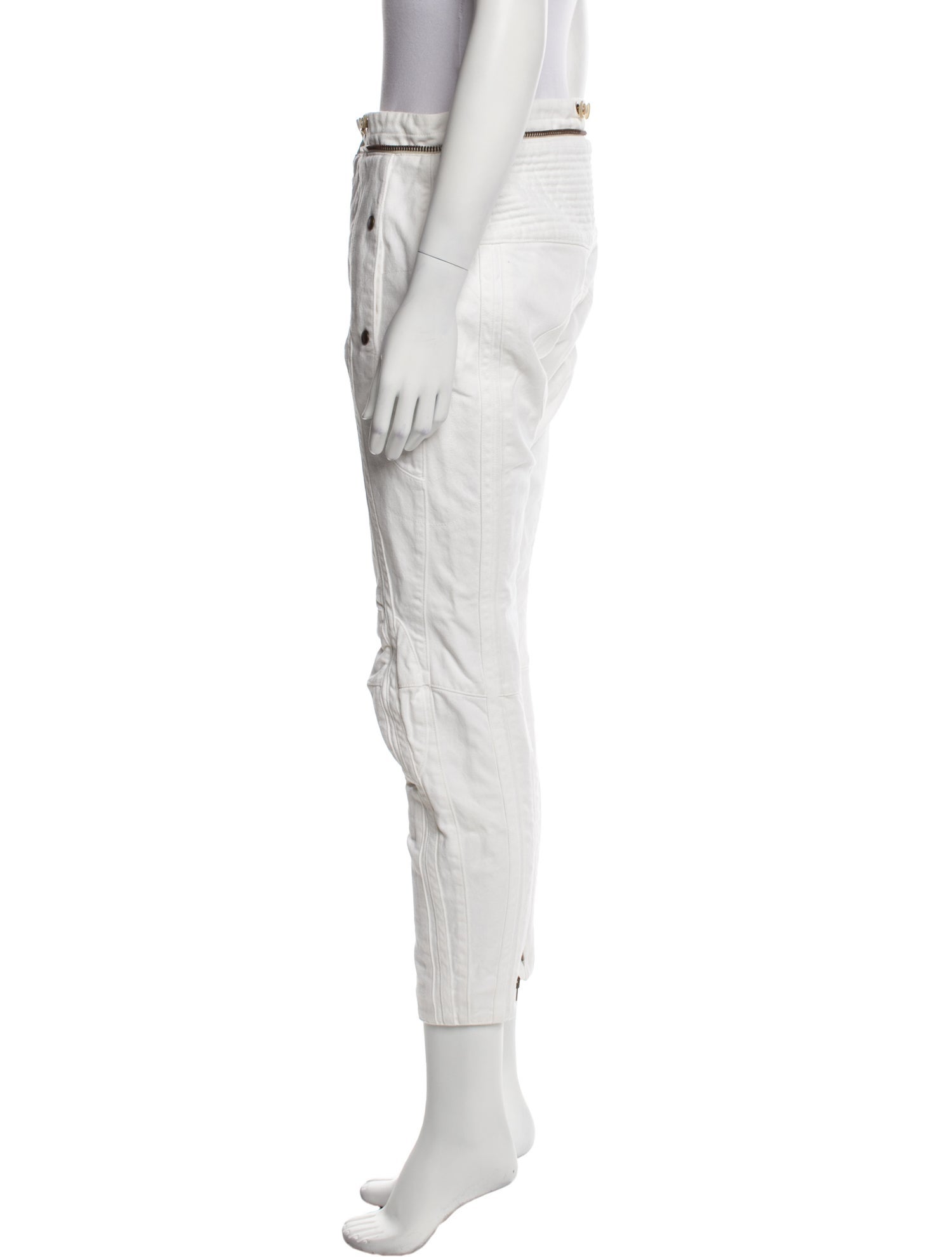 Chloé Mid-Rise Skinny Leg Jeans