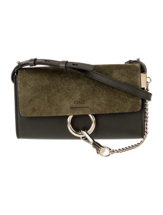 Chloé Leather Faye Bag