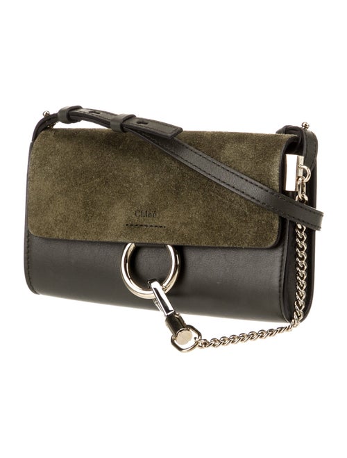 Chloé Leather Faye Bag