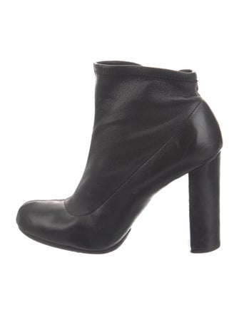 Chloé Leather Sock Boots