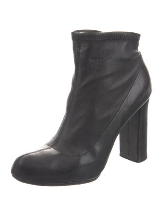 Chloé Leather Sock Boots