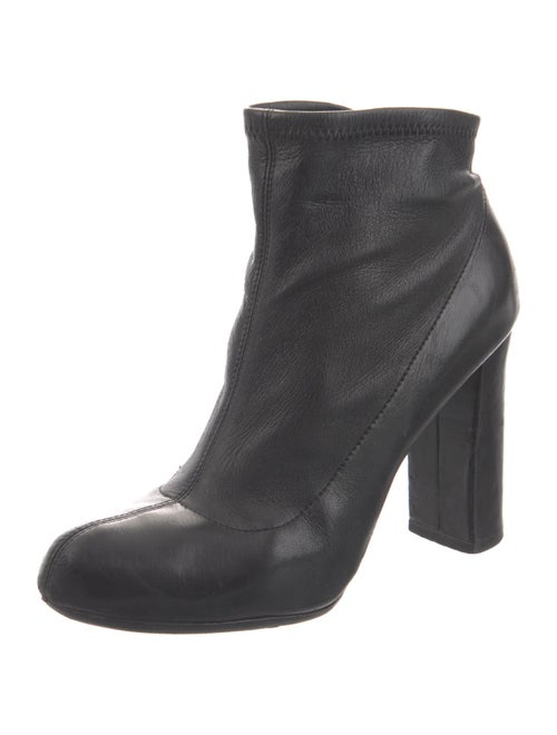 Chloé Leather Sock Boots