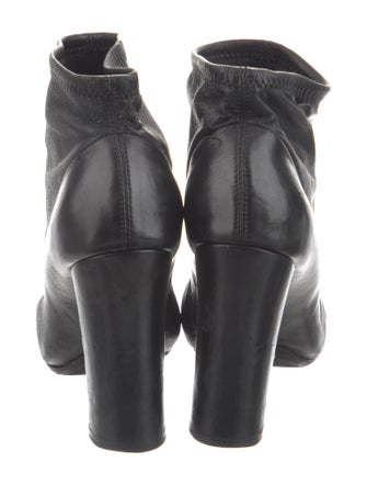 Chloé Leather Sock Boots