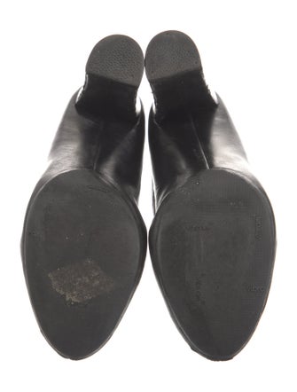 Chloé Leather Sock Boots