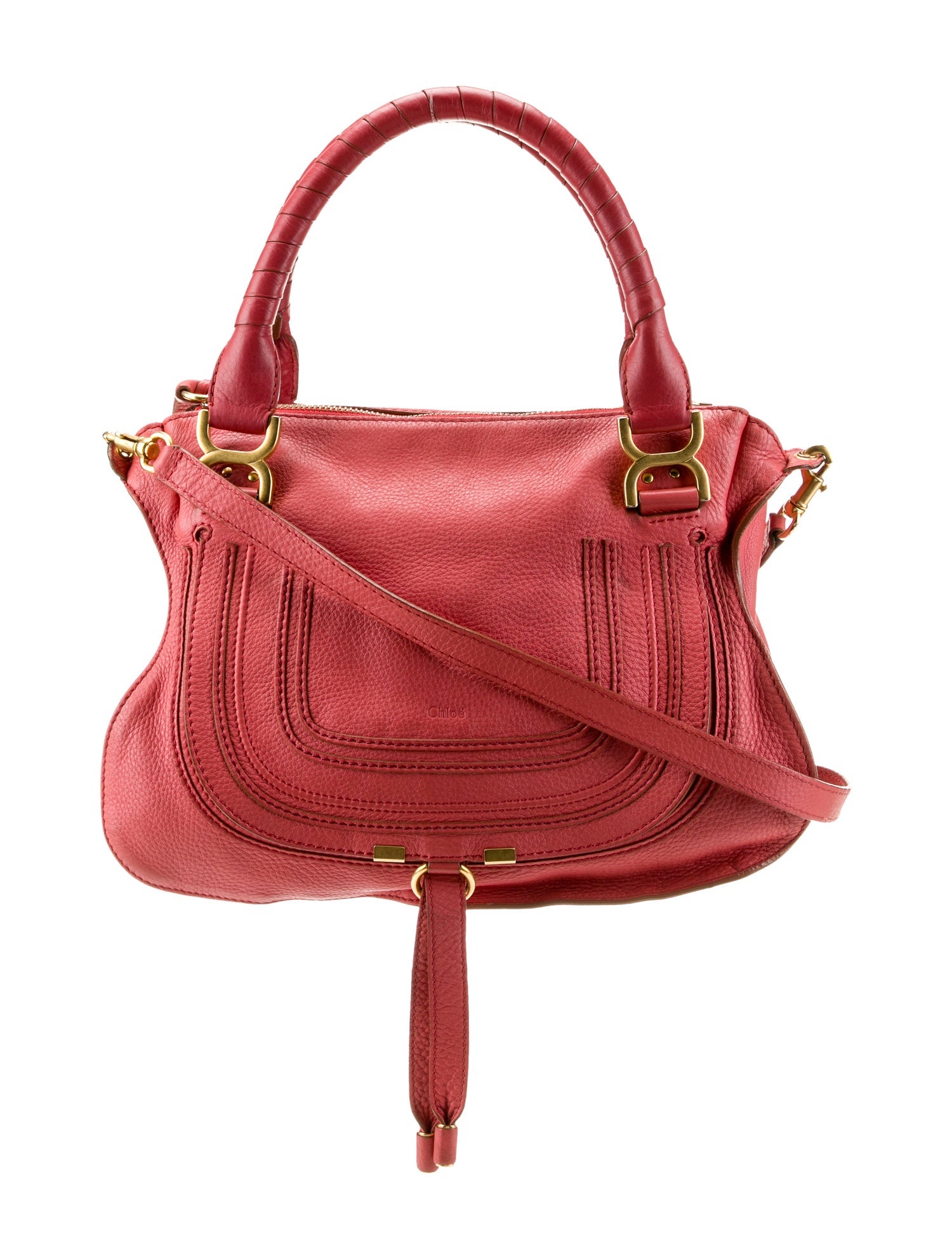 Chloé Leather Shoulder Bag