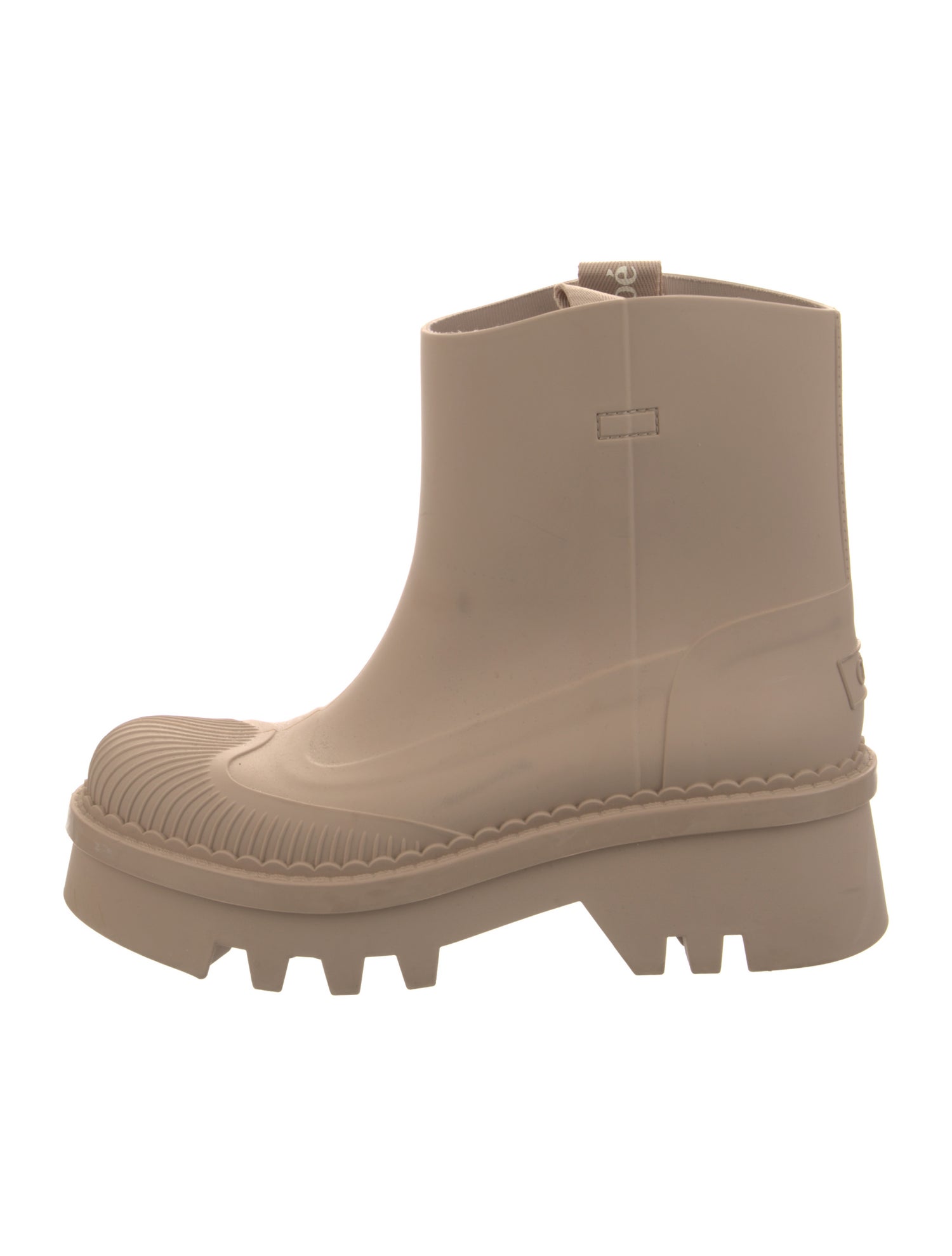 Chloé Rubber Rain Boots