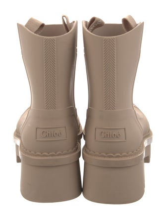 Chloé Rubber Rain Boots
