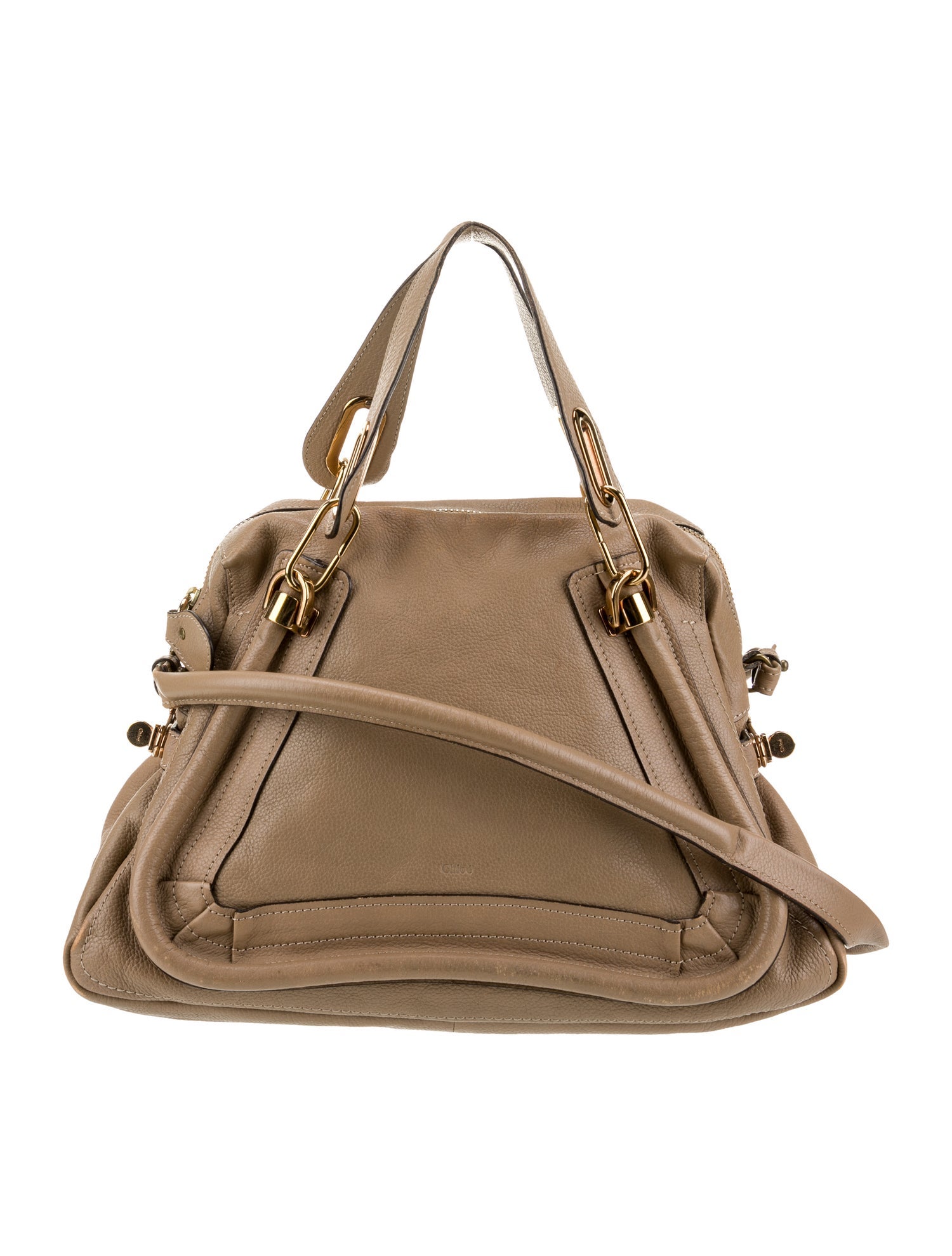 Chloé Leather Shoulder Bag