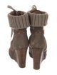 Chloé Suede Lace-Up Boots