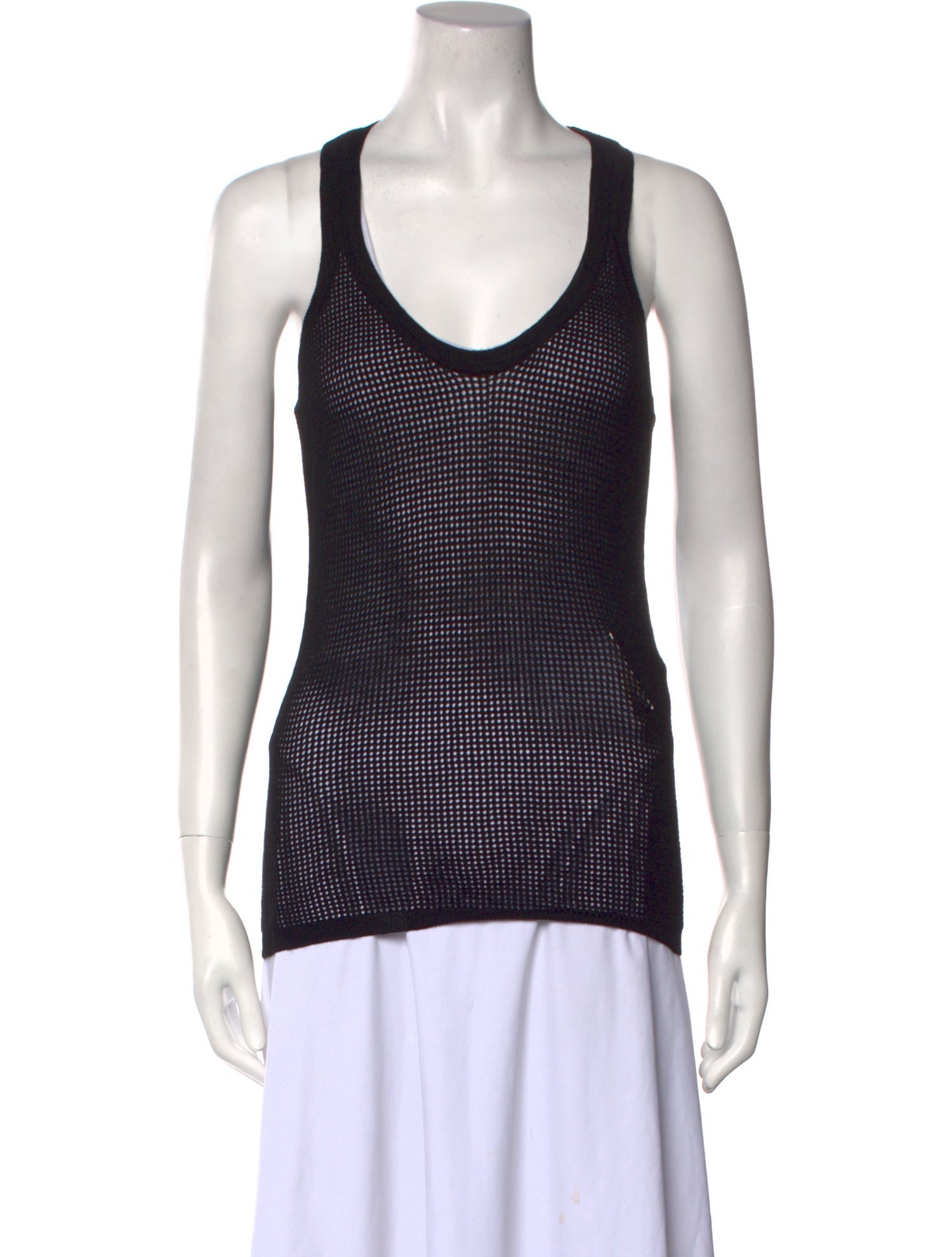 Chloé Crochet Scoop Neck Top w/ Tags