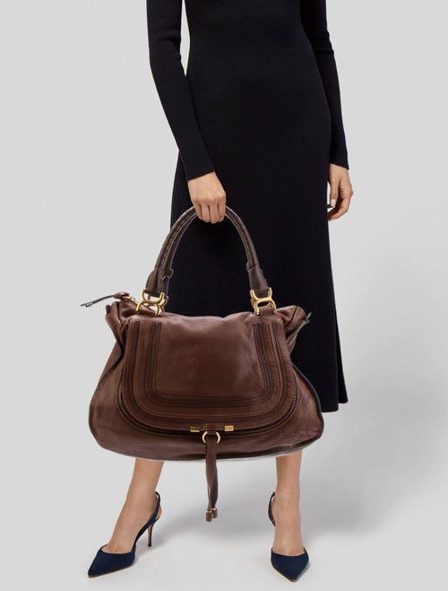 Chloé Leather Top Handle Bag