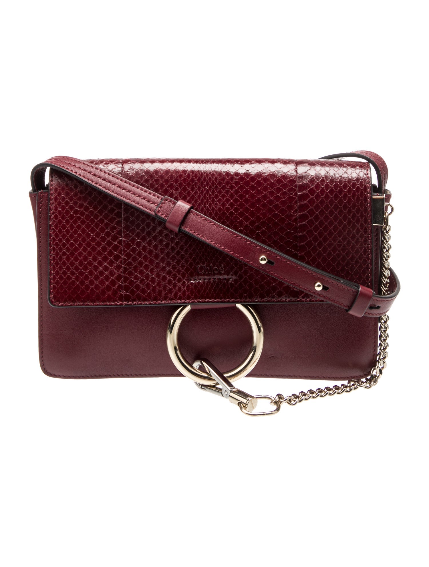 Chloe Faye Bag The RealReal