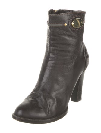 Chloé Leather Boots