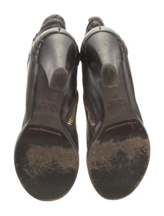 Chloé Leather Boots
