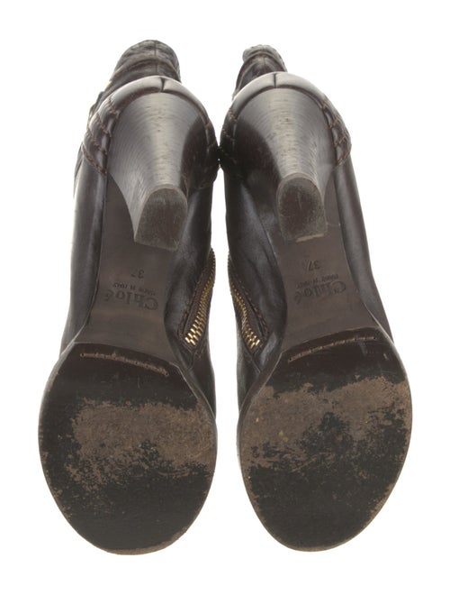 Chloé Leather Boots