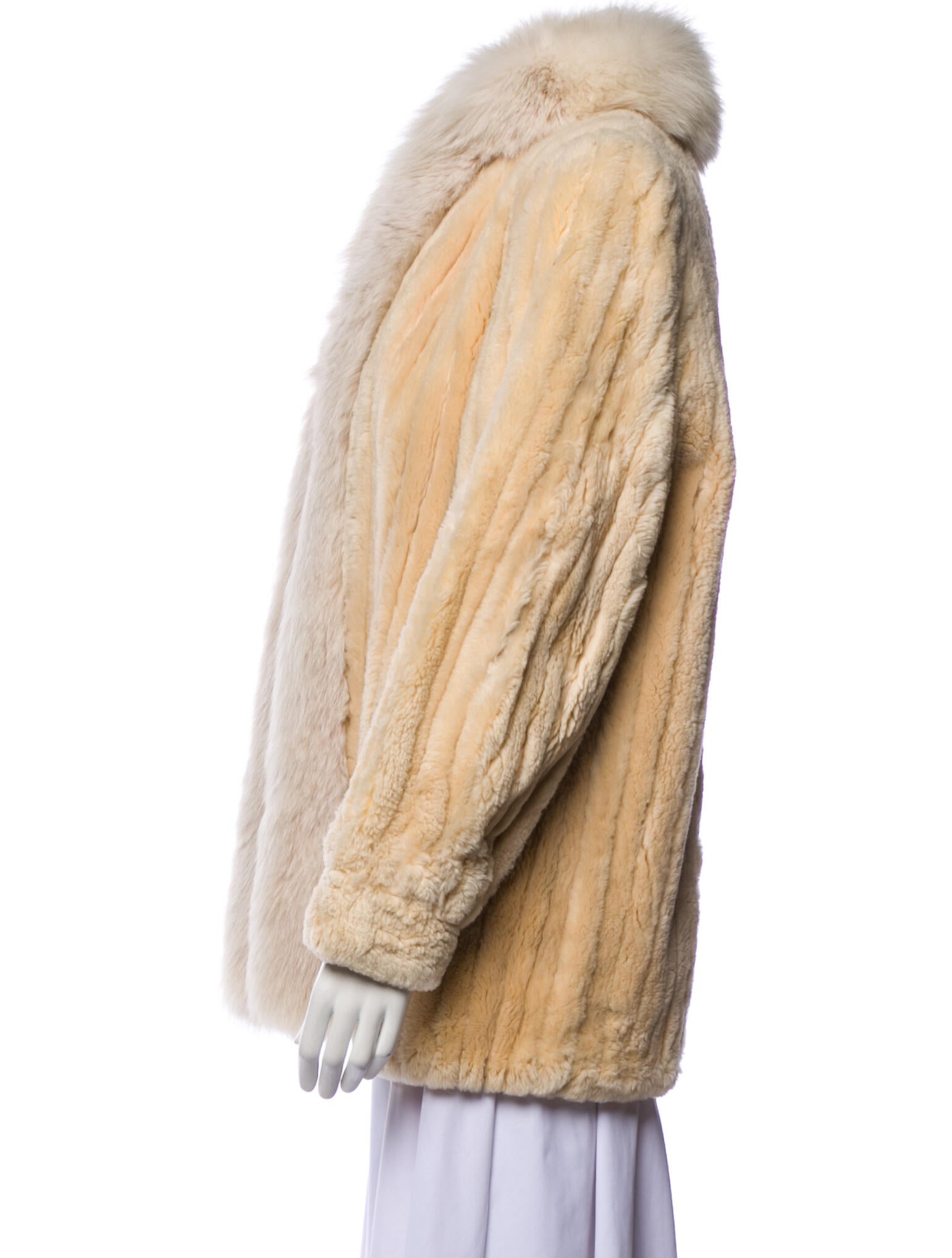 Chloé Vintage 1980's Fur Coat
