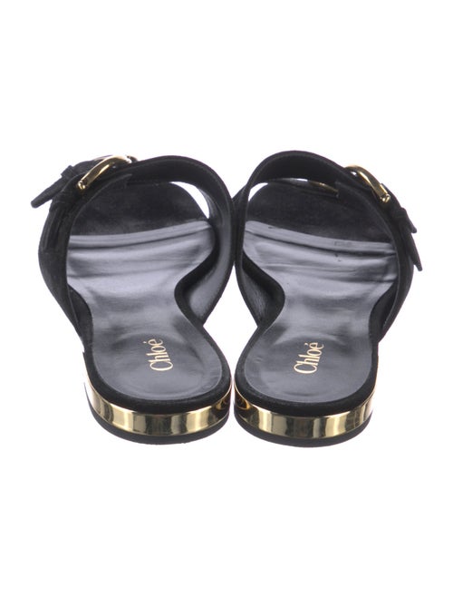 Chloé Suede Slides