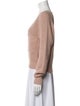 Chloé Wool Plunge Neckline Sweater