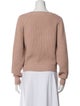 Chloé Wool Plunge Neckline Sweater