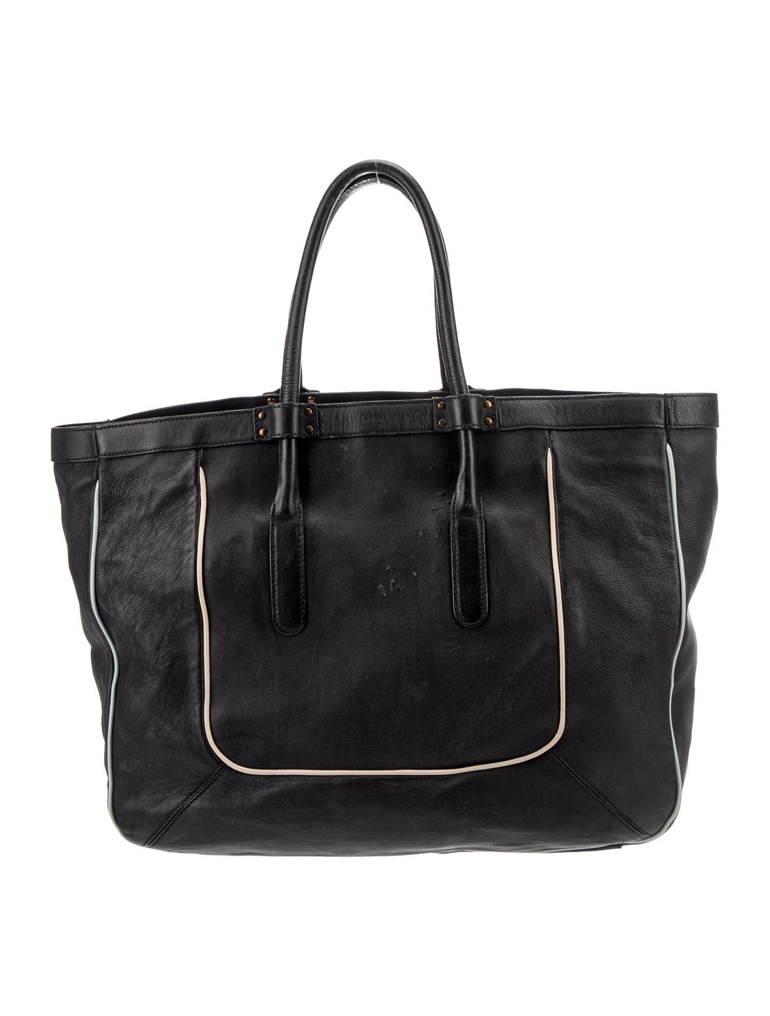 Chloé Leather Tote