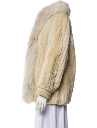 Chloé Vintage 1980's Fur Jacket