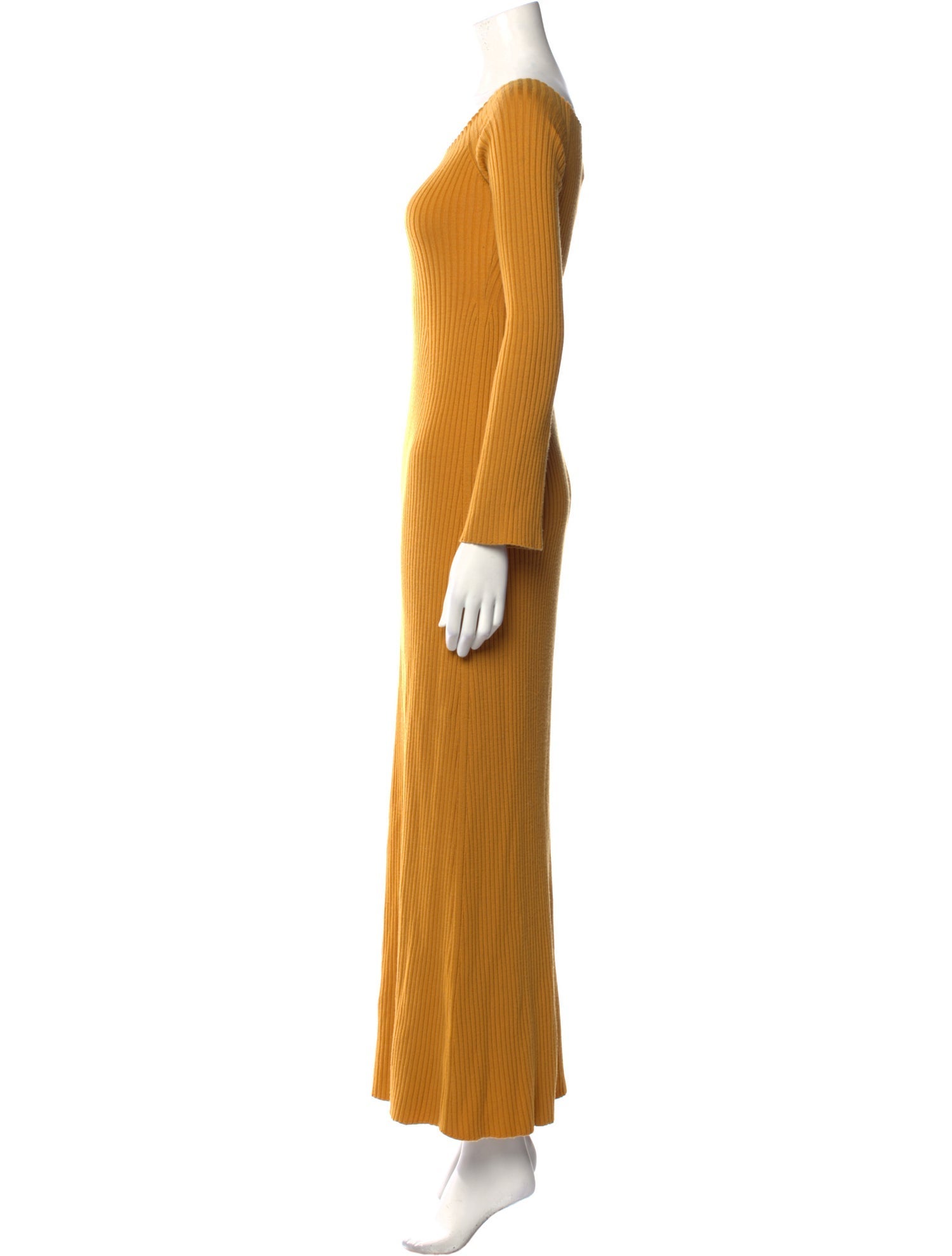 Chloé Wool Long Dress