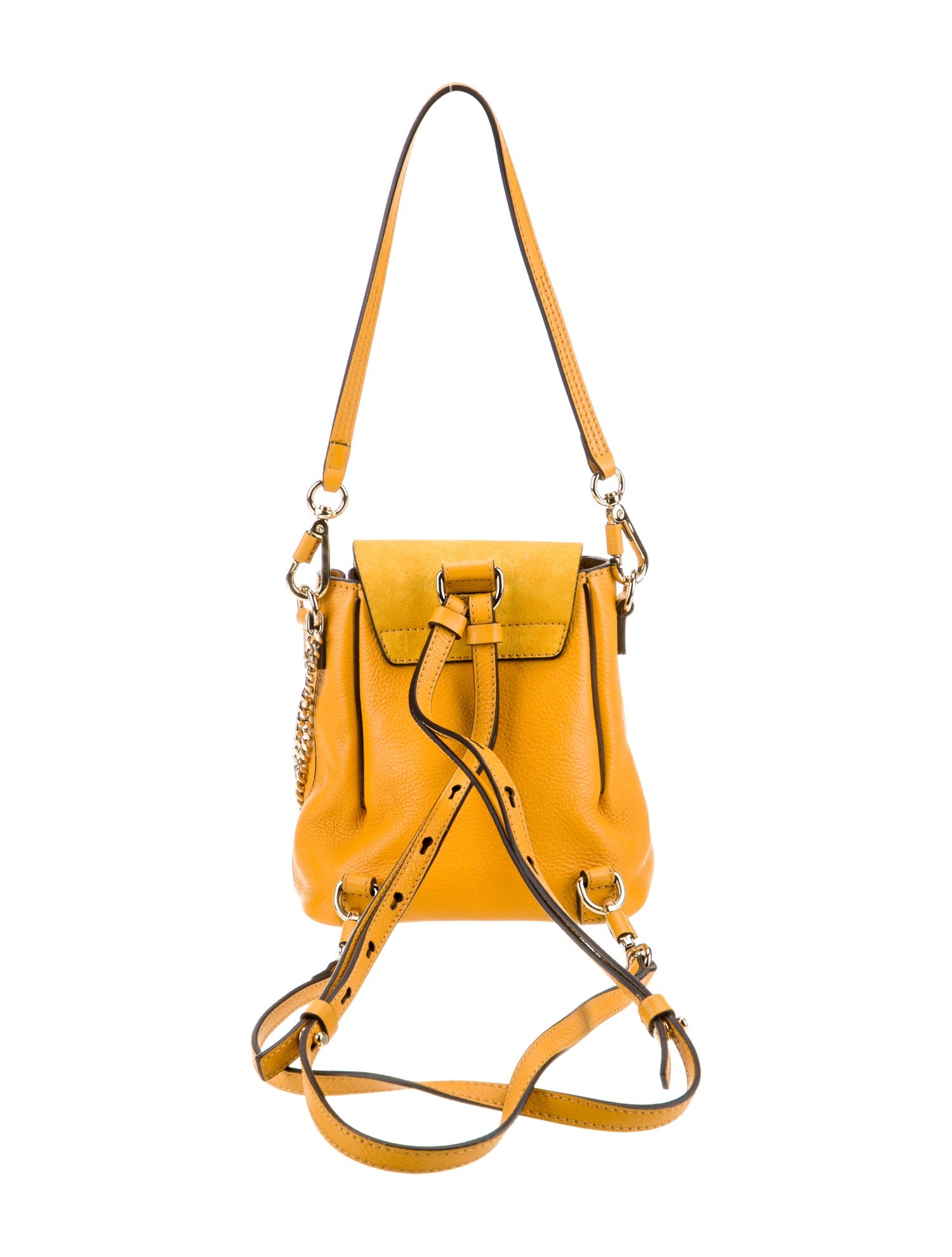 Chloé Leather Backpack