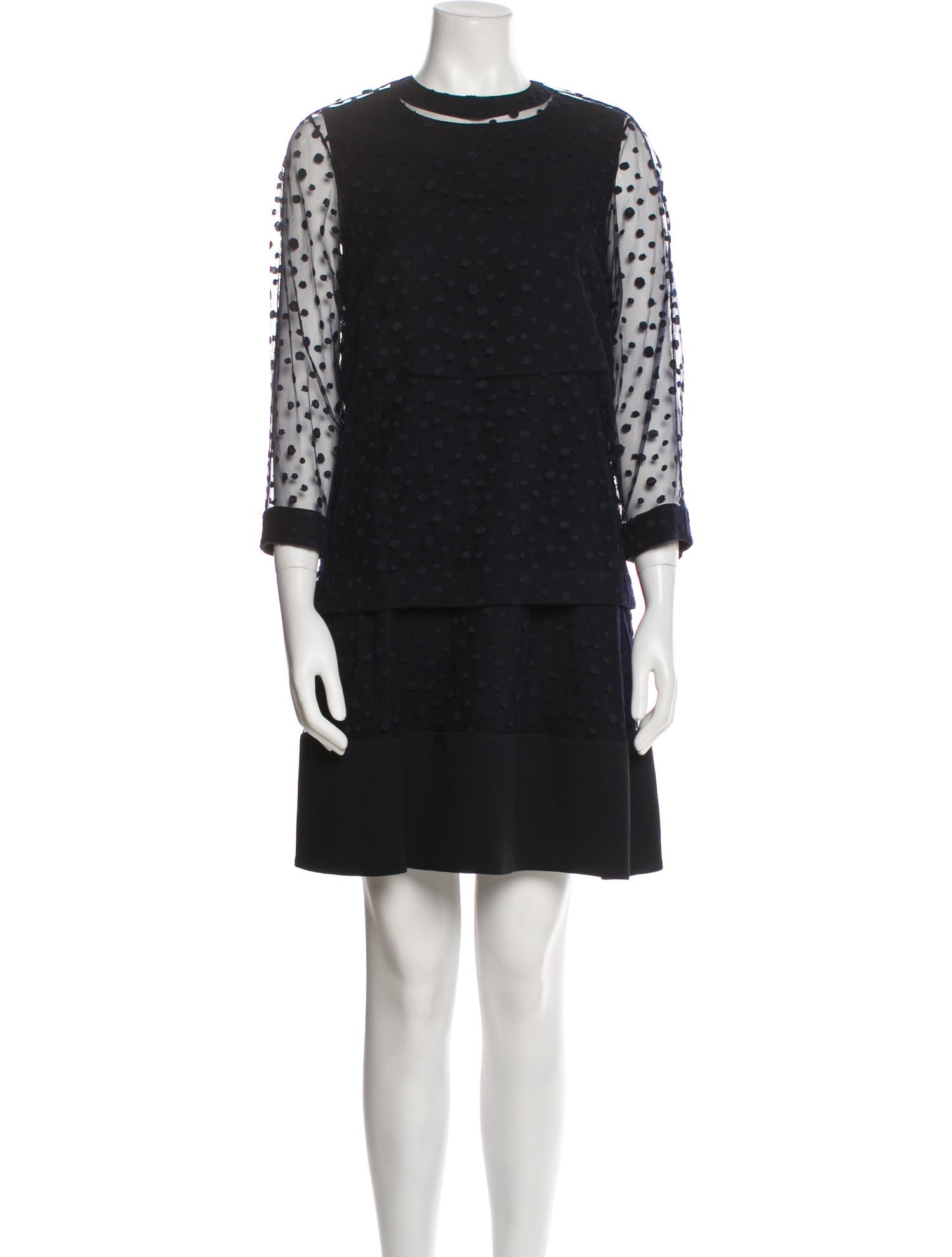 Chloé Polka Dot Print Dress Set