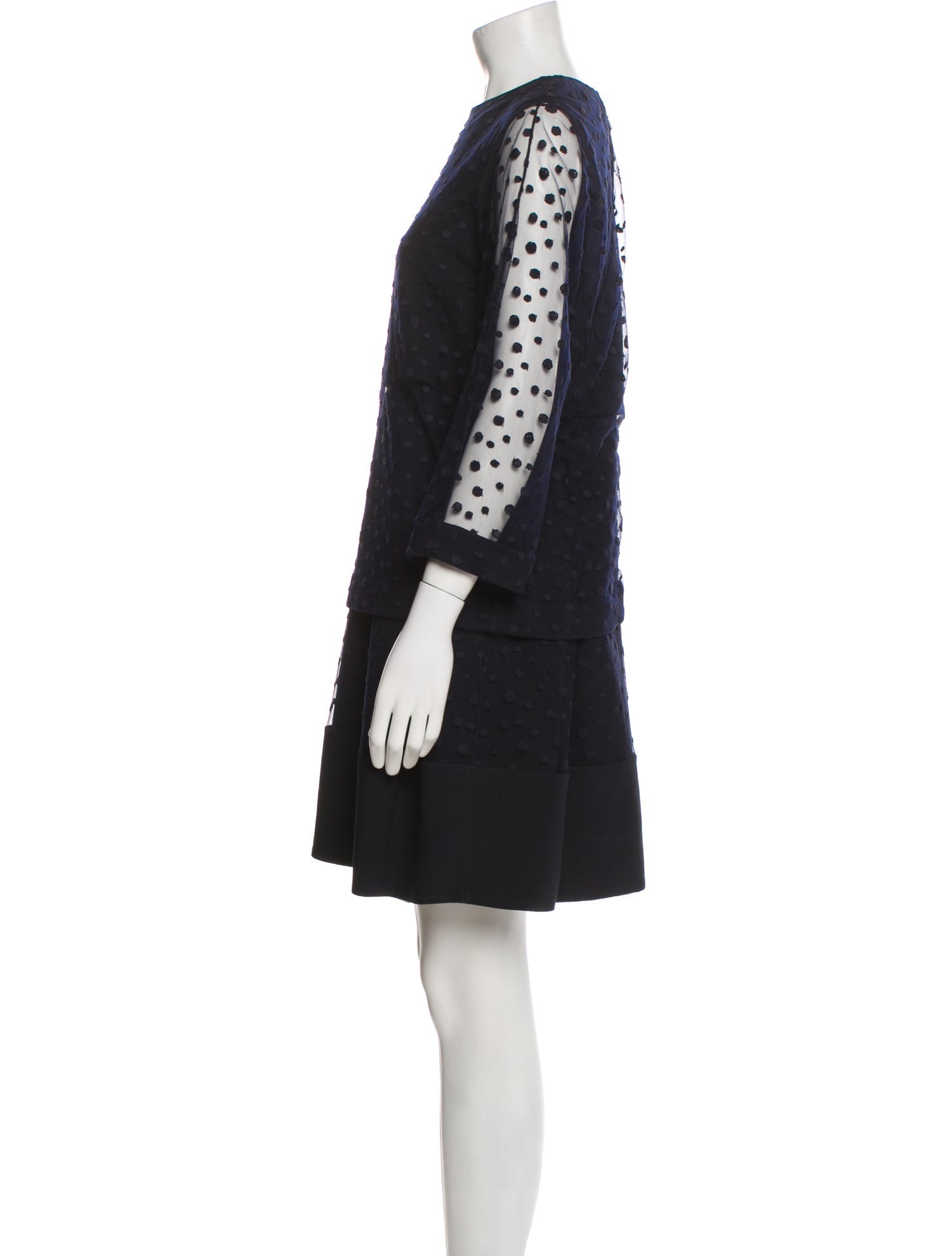 Chloé Polka Dot Print Dress Set