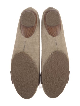 Chloé Canvas Printed Flats