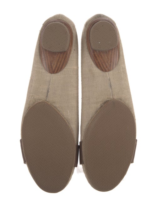 Chloé Canvas Printed Flats