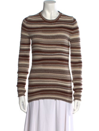 Chloé Cashmere Striped Sweater