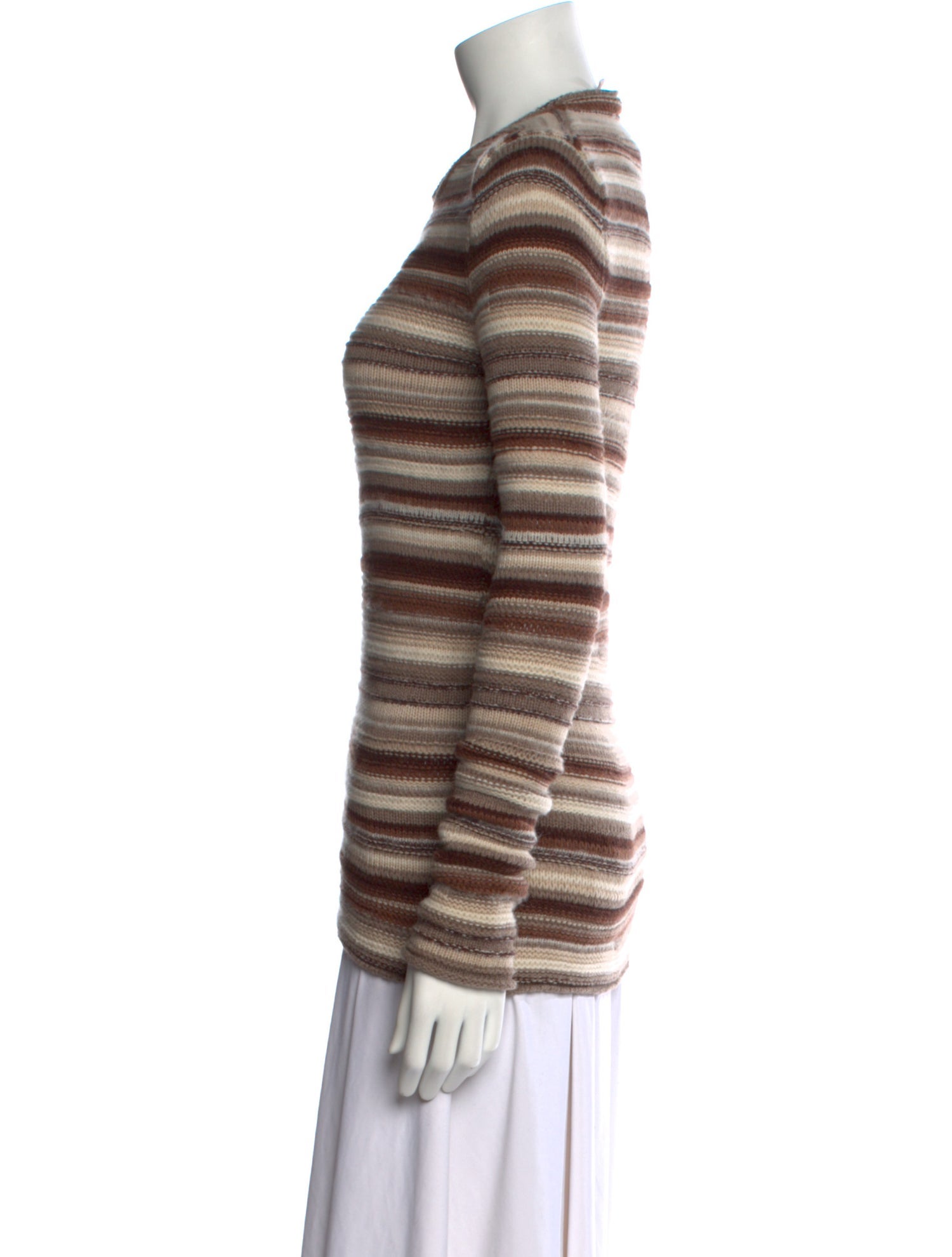 Chloé Cashmere Striped Sweater