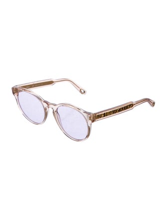 Chloé Round Tinted Sunglasses