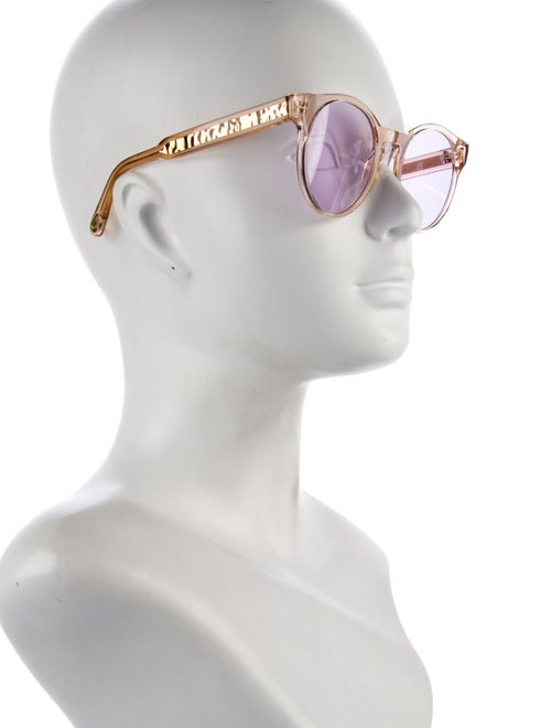 Chloé Round Tinted Sunglasses
