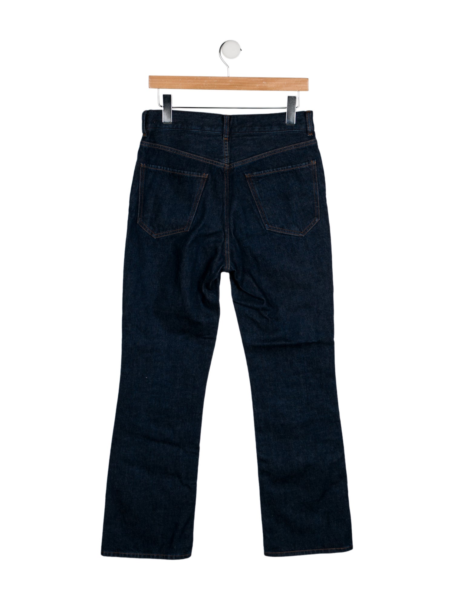 Chloé High-Rise Straight Leg Jeans