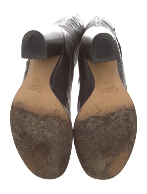 Chloé Leather Boots